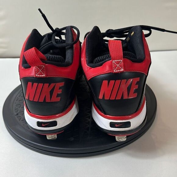 Nike Diamond Elite Mid Metal Baseball Cleats Shoes Men's 10.5 - Picture 6 of 9